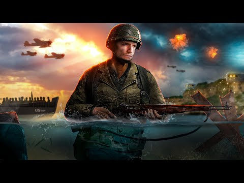 Dans la peau d'un GI Américain - On débarque sur les plages de NORMANDIE 🫡