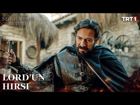 Lord Guy'un Hain Planları - Kudüs Fatihi Selahaddin Eyyubi 36. Bölüm @trt1