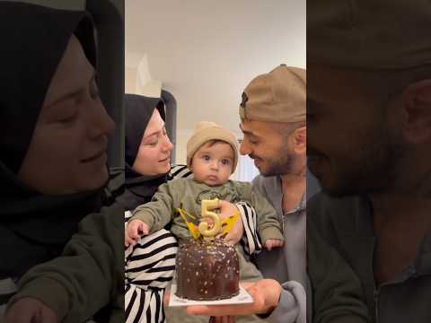 Videoyu ağlayarak hazırladım 🥺 karan yarın 6 aylık oluyor.6 ayına neler sığdırdı bu güçlü minik🫶🏻