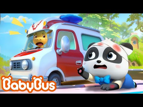 Xe cứu thương đang đến cứu giúp | Bác sĩ cứu thương Kiki Miumiu | Nhạc thiếu nhi vui nhộn | BabyBus