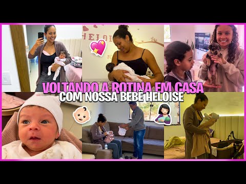 VLOG de um DIA INTEIRO com A GENTE‼️CUIDANDO COM MUITO AMOR,MESMO COM DOR😩💖
