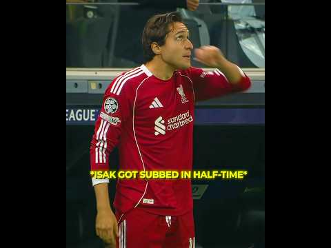ISAK MUST FIX HIMSELF #football #foryou