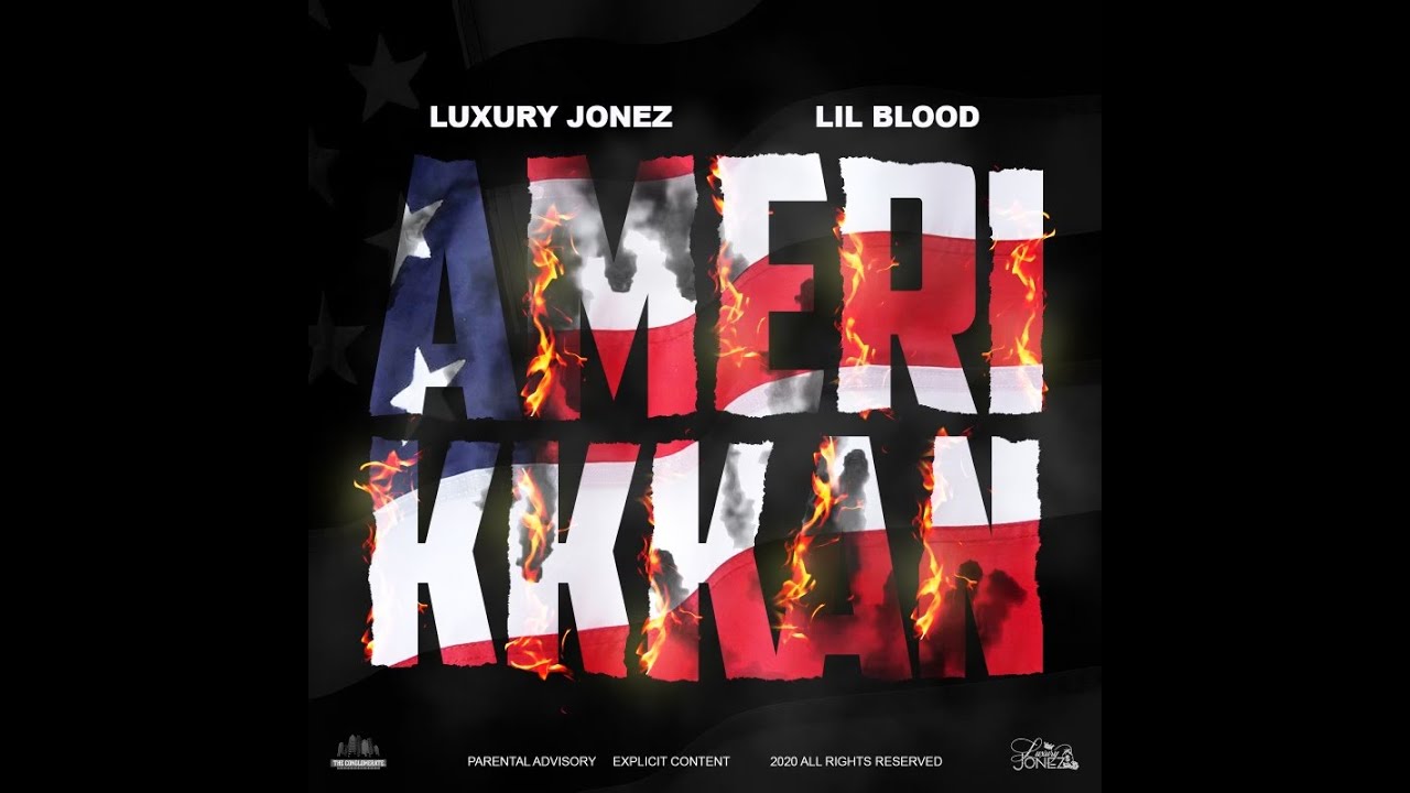 Luxury Jonez - Ammerikkkan ft. Lil Blood
