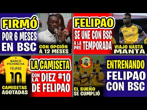 CONFIRMADO! FELIPE CAICEDO SE UNE A LA PRETEMPORADA CON BARCELONA | LA CAMISETA #10 DE FELIPAO