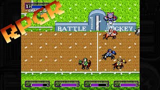 Battle Jockey - Nintendo SNES SFC - Review / Let's Play / Reaction