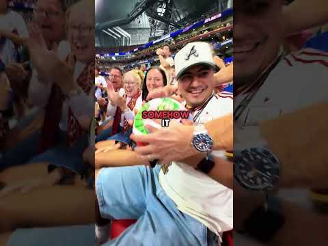 He Caught The Official World cup Football Match Ball 😳⚽