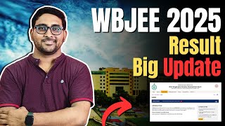 Wbjee 2025 Result Date Big Update | Wbjee News Today | Wbjee Counselling | Top college | Jee Mains