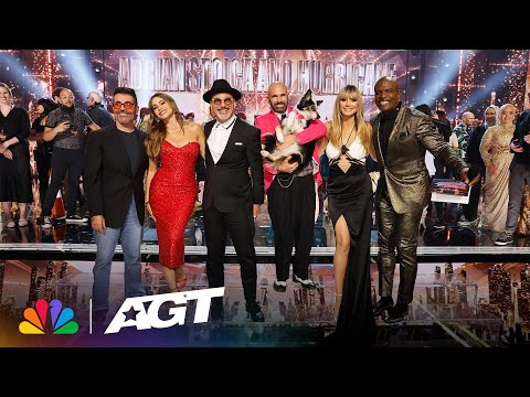 Adrian Stoica reacts to WINNING AGT! | Finale | AGT 2023