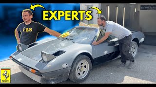 My Ferrari Rebuild Got So Bad I Had to Call in the EXPERTS !!