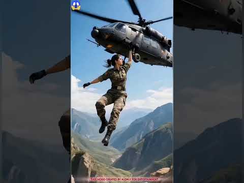 Brave Girl Stops Helicopter Heist and Saves Her Mother’s Life Savings! #shorts