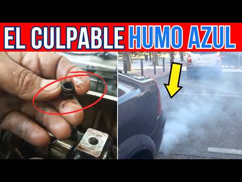 Si tu CARRO tira HUMO Azul en el escape Haz ESTO!