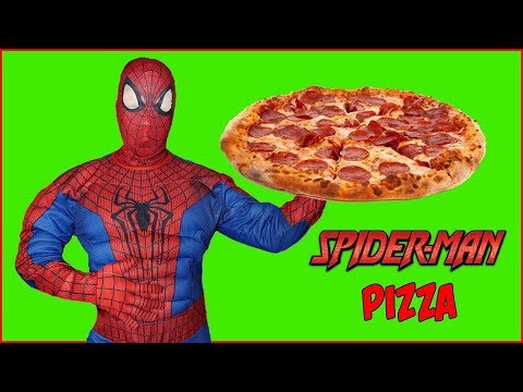 Can Spiderman Make Pizza? Silly Superhero Cooks a Weird Pizza Fun Comedy