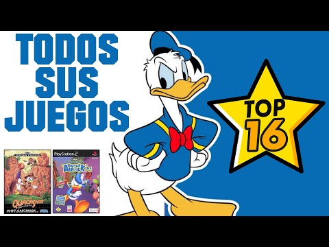 [TOP 16] Todos los juegos del Pato Donald