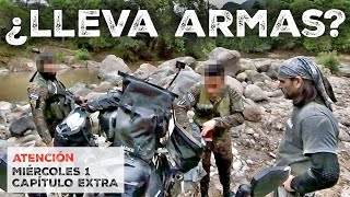 Me REGISTRA e INTERROGA el EJÉRCITO en EL SALVADOR (S20/E18) VUELTA AL MUNDO EN MOTO CHARLY SINEWAN