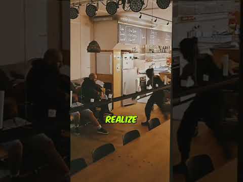 Very Cool Staged Fight Back🥶