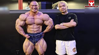 HE LOOKS LIKE A SHAOLIN BODYBUILDER - PING YUNLONG MOTIVATION