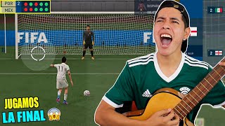 SI MARCO ESTE PENALTI GANO LA FINAL CON MI SELECCIÓN 😱 FINAL MODO CARRERA