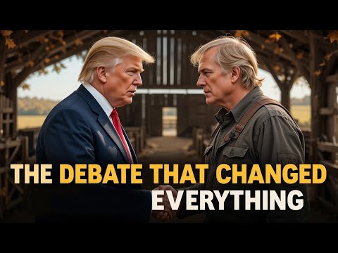 Donald Trump and a Farmer Heated Debate! The Debate that change every Thing