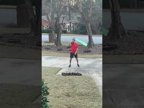 Sir, take that “saber light” to the backyard #jedi #soninlaw