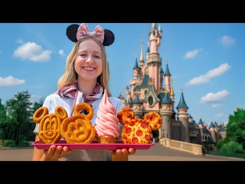 TESTUJĘ KAŻDE JEDZENIE Z DISNEYLANDU!