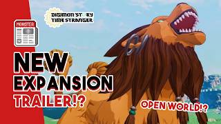 DIGIMON STORY: TIME STRANGER EXPANSION TRAILER JUST DROPPED!?