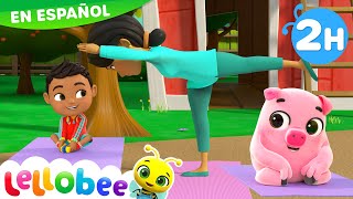 Yoga | Canciones Infantiles Lellobee | Educación temprana
