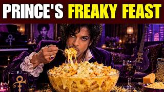 10 Grotesque Foods Prince Devoured During His Wildest Years!