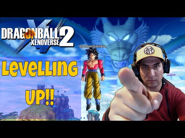 DRAGON BALL XENOVERSE 2 LEVELLING UP AND DIVINE WRATH HUNT!