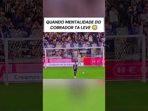 Essa cobrança de penalti foi muito boa