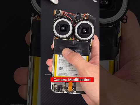 Oppo Mobile Camera Modified 🔧📱📸 #oppo #modified #favphone