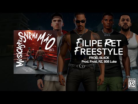 7. FILIPE RET FREESTYLE - Froid, BL4CK | Prod. Froid, RZ, 808 Luke