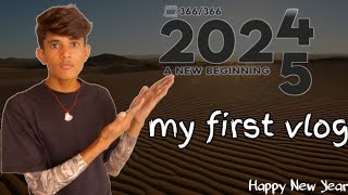 My First Vlog ❤️ #2025
