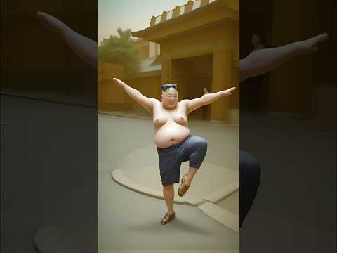 김정은 놀라운 기동성
