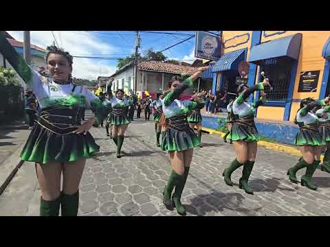 Cocodrilos Marching Band COMB en Chalatenango