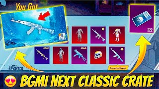 FINALLY😍 AKM GLACIER RETURN IN CLASSIC CRATE IN BGMI ?? FREE M416 GLACIER RETURN IN CLASSIC CRATE ??