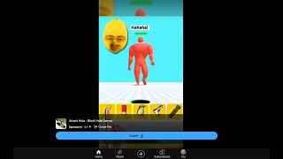 This is an actual mobile game ad