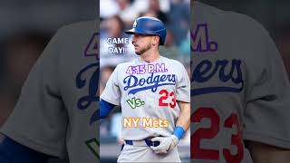 Dodgers @ Mets - Game 2 (4:15 PM, July 25, 2026) #kyletucker #dodgers #homerun #mlb