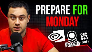 WATCH BEFORE MONDAY 9.30am!! #SOFI #PLTR #SPY #NVDA #TSLA #QQQ