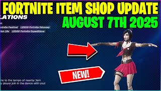 *NEW* TRIBULATIONS ICON EMOTE! Fortnite Item Shop [August 7th, 2025] (Fortnite Battle Royale)