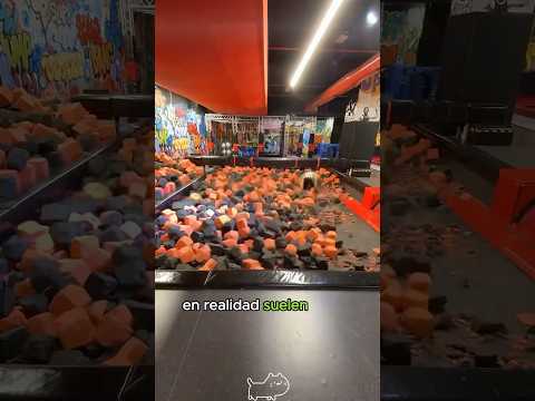 ¿Por qué no recomiendas jugar al trampolín?#youtubeshorts #knowledge