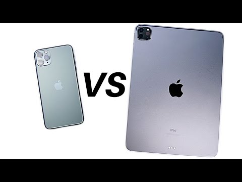 (ENGLISH) iPhone 11 Pro Max vs iPad Pro 11” Speed Test!