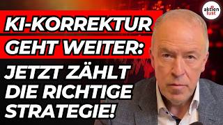 KI-Korrektur geht weiter: Jetzt müsst Ihr Euch taktisch richtig verhalten | Jürgen Schmitt