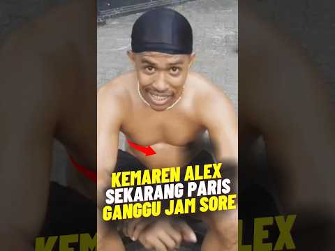 Yunus : Kemarin Alex Sekarang Paris Ganggu Jam Sore Gue!