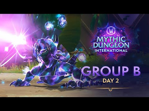 Mythic Dungeon International 2025 | Group B | Day 2
