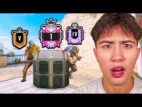 Spoit Guesses Your Rank In Rainbow Six Siege (CURSED)