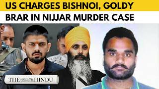 YouTube video thumbnail: US Charges Lawrence Bishnoi, Goldy Brar Over Nijjar Killing in Global Crime Crackdown
