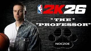 NBA2K26  "THE PROFESSOR" - GRAYSON BOUCHER - FACE CREATION!!!!!