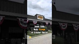 Nuka Orange is at Cracker Barrel! (Jones Soda)