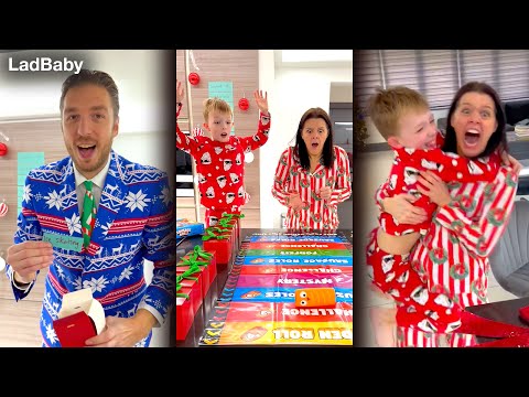 Surprising the family with a Christmas Game Show 🤩🎄