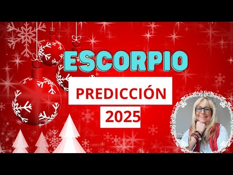 𝐄𝐒𝐂𝐎𝐑𝐏𝐈𝐎🆘PREDICCIÓN 2025💚 VIENE UN CAMBIO REAL SORPRENDENTE